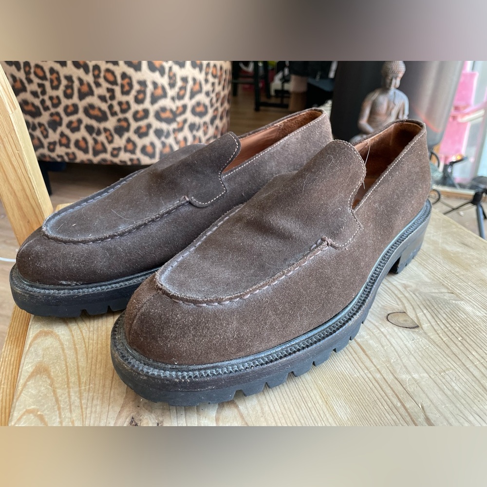 Rare Gucci Men’s Suede Loafers - Picture 3 of 7